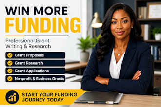 develop a winning grant proposal and grant budget for nonprofits