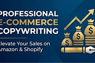 write high converting amazon product descriptions or seo blog posts