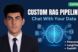 build a custom rag chatbot for your data