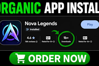 do organic app promotion, app markting