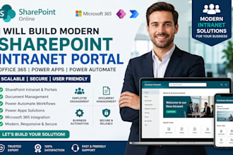 build sharepoint intranet portal,office 365,migrate sharepoint online power app