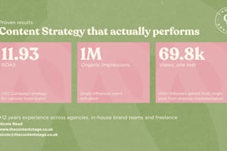 create your content strategy and content pillars