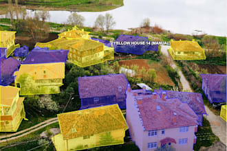 do expert polygon image segmentation