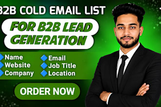 build a verified b2b prospect email list for targeted lead generation