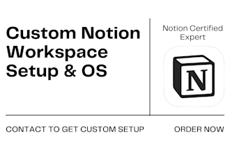 notion dashboard notion workspace notion expert custom notion template in 24hrs