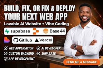 debug vibe coded web apps using lovable bolt cursor replit and claude code