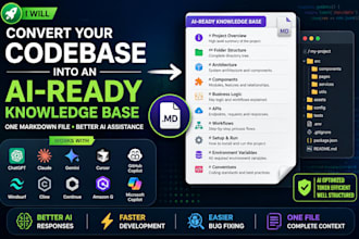 convert your codebase into an ai ready markdown knowledge base