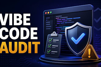audit and productionize your vibe coded web app