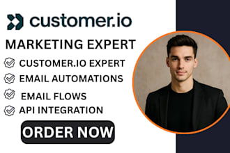setup customer io email automation for ecommerce brands