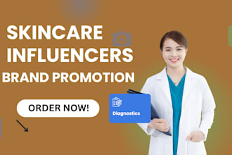 do skincare influencers marketing for brand promo