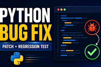 fix one python bug and add a regression test