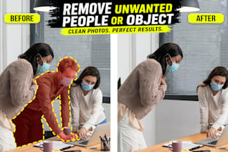 remove unwanted objects and people from your photos
