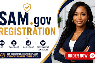 do sam gov registration uei cage code and naics code for government contracts