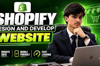 build a premium shopify store