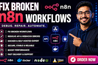 fix broken n8n workflows debug n8n api webhook error n8n docker self hosted