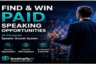help speakers get paid speaking opportunities and corporate gigs