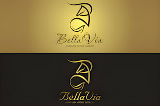 design modern fashion, makeup, cosmetic or salon logo