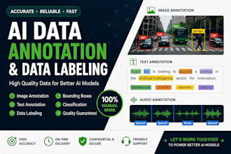 do accurate ai data annotation and data labeling