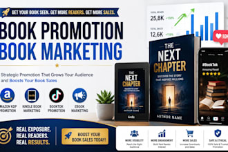 do ebook promotion, amazon book promotion and kindle book marketing