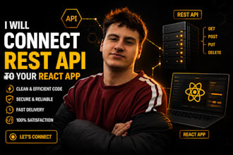 connect rest API to your react app