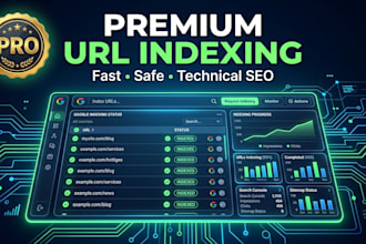 use premium indexing tools to help speed up your website URL