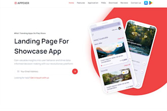 design modern UI UX portfolio website template in figma