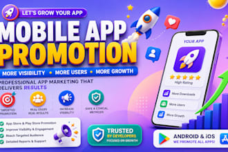 do app promotion game marketing increase app install, mobile app promotion