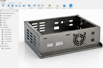 sheet metal dxf file, flat pattern fusion360 laser cut bend fabrication drawings