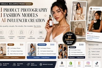 create ai influencer for social media, ai model, ai instagram and onlyfans
