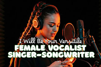 be your female classical soprano singer and cinematic opera vocalist