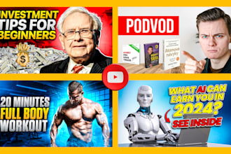 design a perfect youtube thumbnail