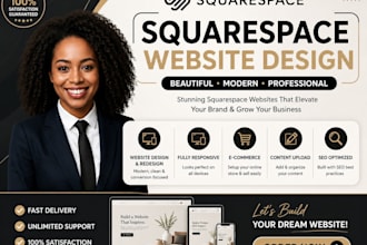 squarespace website design squarespace website redesign squarespace website