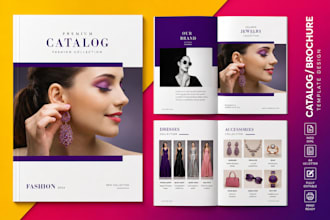 design sell sheet catalogo magazine layout price list lookbook datasheet catalog