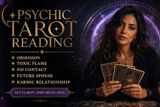 provide a deep love psychic reading with spiritual guidance and clarity