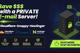 build a secure private email server