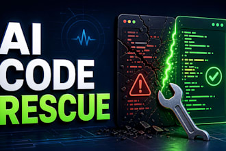 fix your broken claude code or ai coded web app
