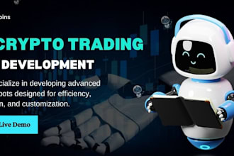 build polymarket bot solana volume bot, arbitrage bot, crypto volume bot