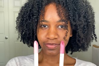 do an unboxing video filming my natural reaction