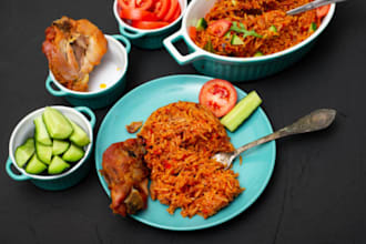 cook tasty jollof rice for your special occasion