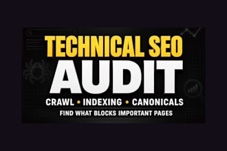 audit and fix technical SEO crawl and indexing issues