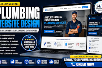 plumbing website plumber website residential plumbing commercial plumbing site