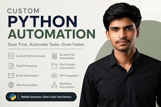 automate tasks with python scripts and bots