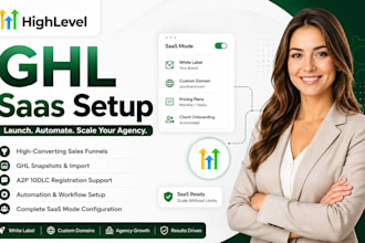 gohighlevel saas, gohighlevel funnel, ghl a2p, ghl snapshot