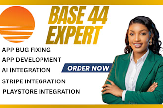build base44 ai saas app base web app and ai automation