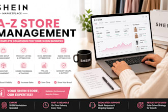 manage your shein store a to z as a shein marketplace expert