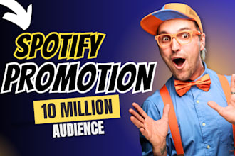 do spotify music promotion, spotify music listeners