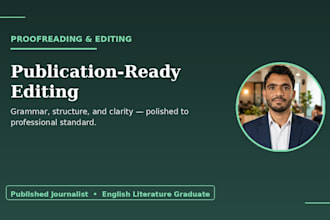 proofread and refine your writing to sound natural and error free