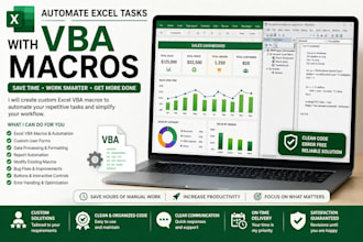 automate microsoft excel tasks using vba macros