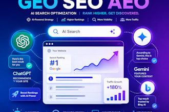 generative engine optimization GEO aeo local SEO backlinks building