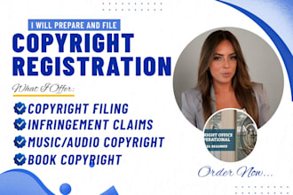 file your US copyright registration with US copyright office